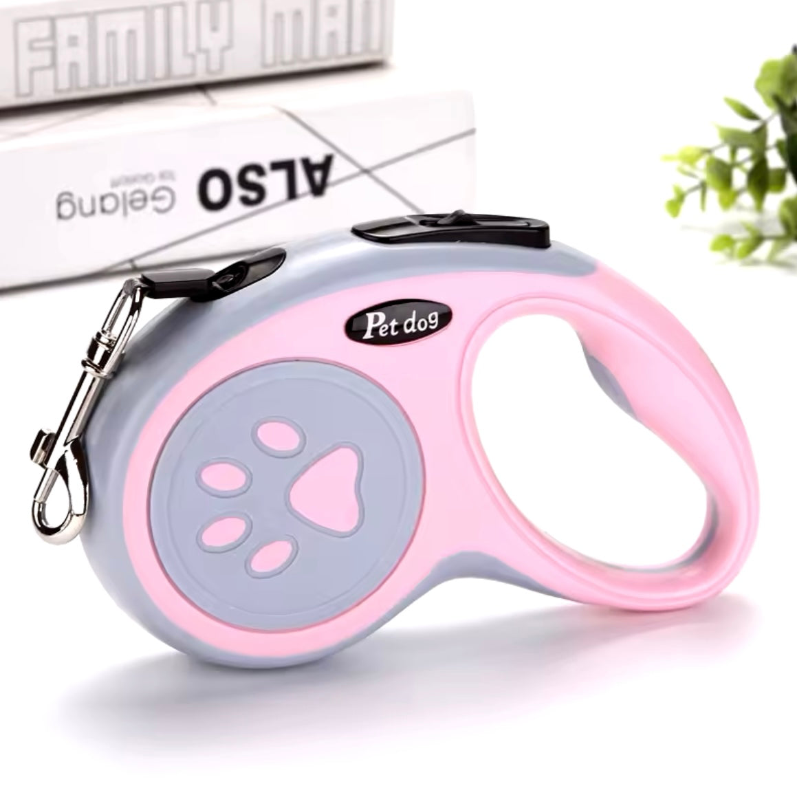 Automatic Nylon Dog Leash