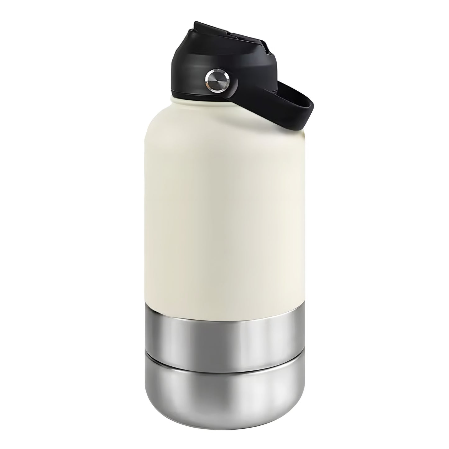 3-in-1 Stainless Steel Dog Water Bottle