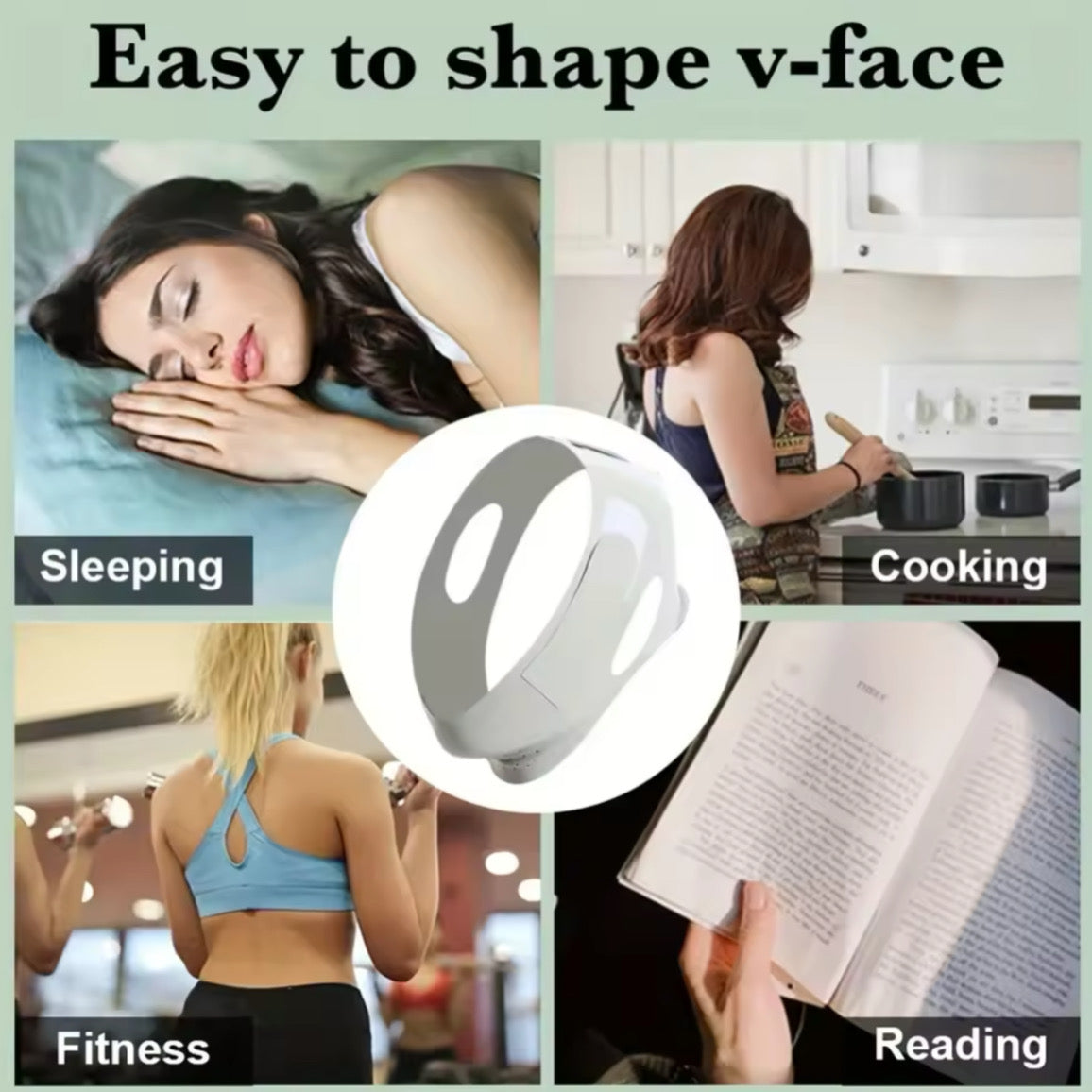 V-Shape Face Bandage